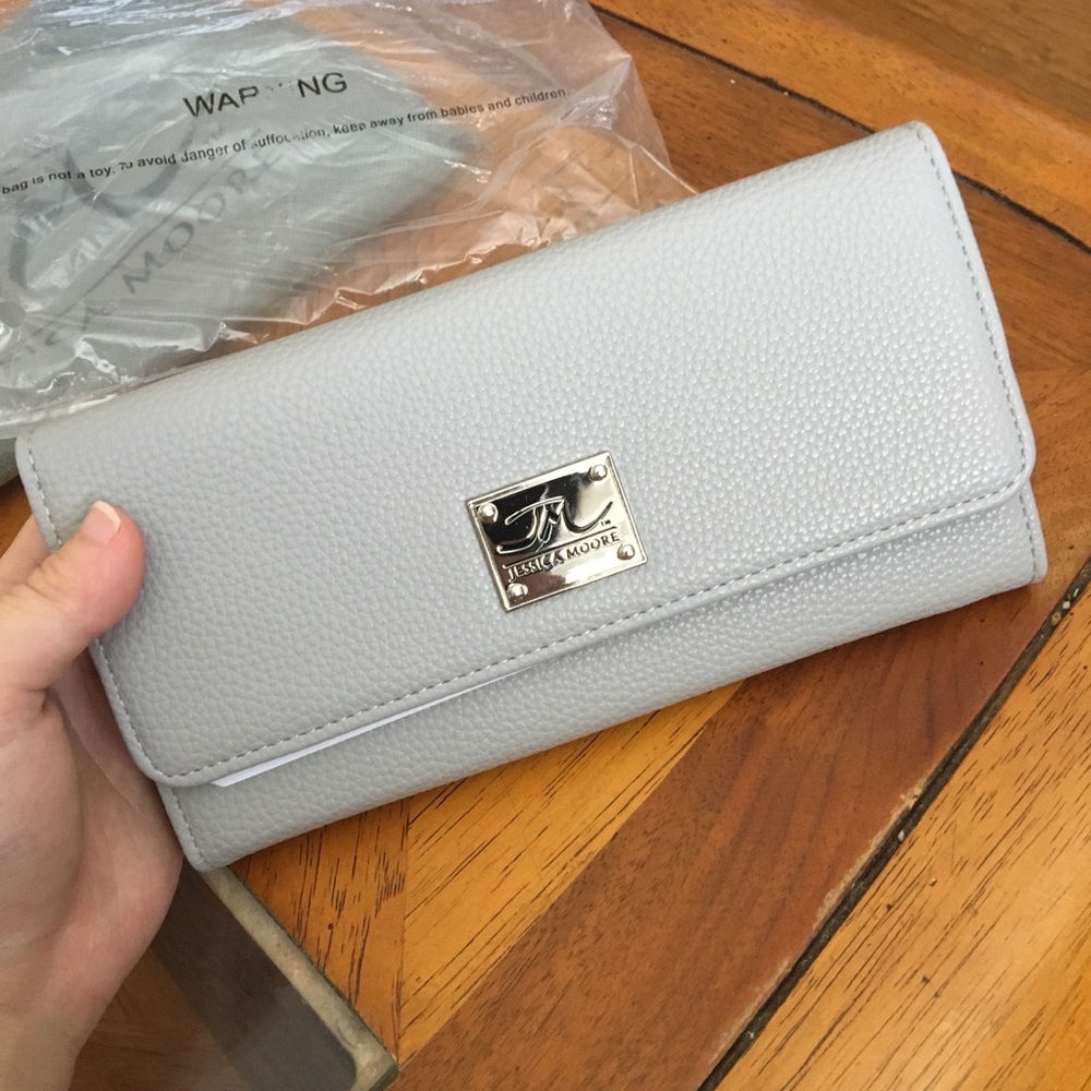 NWT Jessica Moore Wallet
